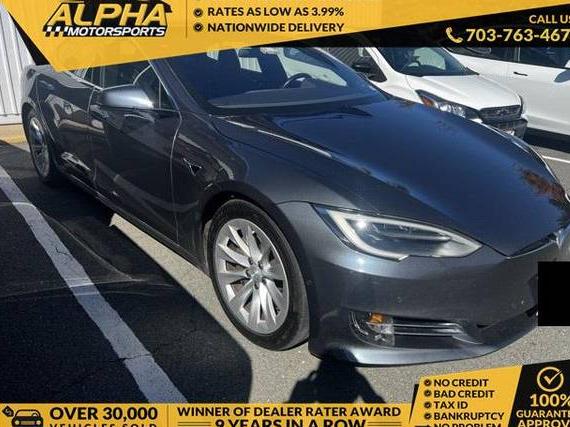 TESLA MODEL S 2017 5YJSA1E29HF191534 image